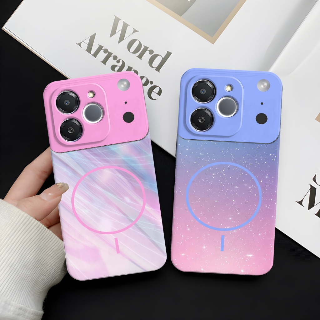 Case Hp For Oppo A6 Pro A3X A5X A5I A5 2025 A60 A98 A38 A18 A78 A58 A96 A95 A74 A53 Reno 8 7 6 #6176