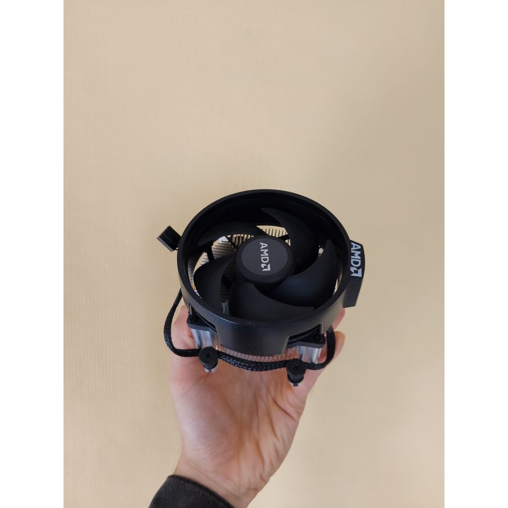 Fan Hsf amd original untuk Am4 Ryzen Tembaga Kokoh berat