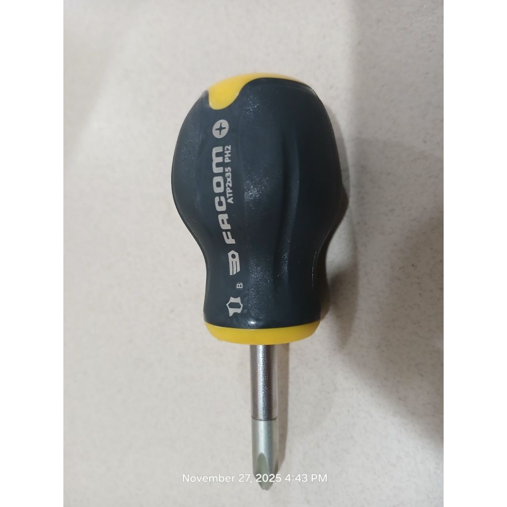 Facom Phillips Stubby Screwdriver ATP2x35