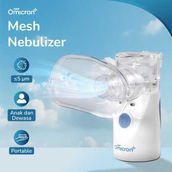 Alat Terapi Pernapasan Asma Inhaler Nebulizer Taffomicron