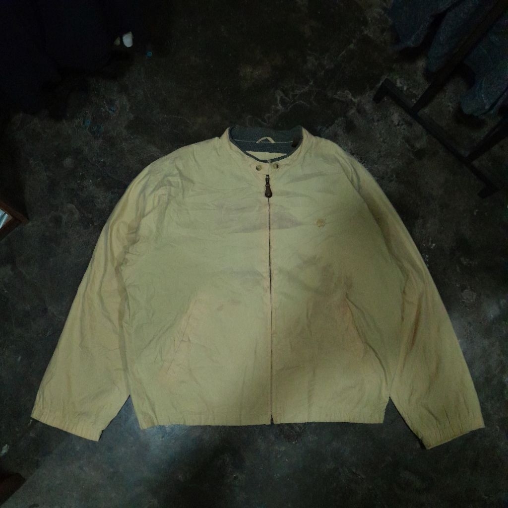TIMBERLAND WEATHER GEAR HARRINGTON JACKET SOFT YELLOW