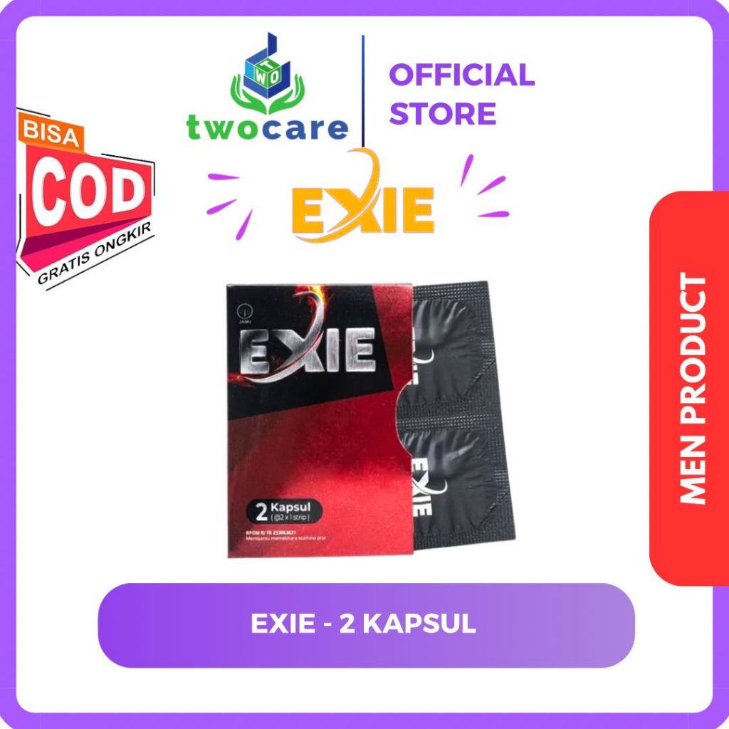 Exie 1 Strip 2 Kapsul Panax Ginseng