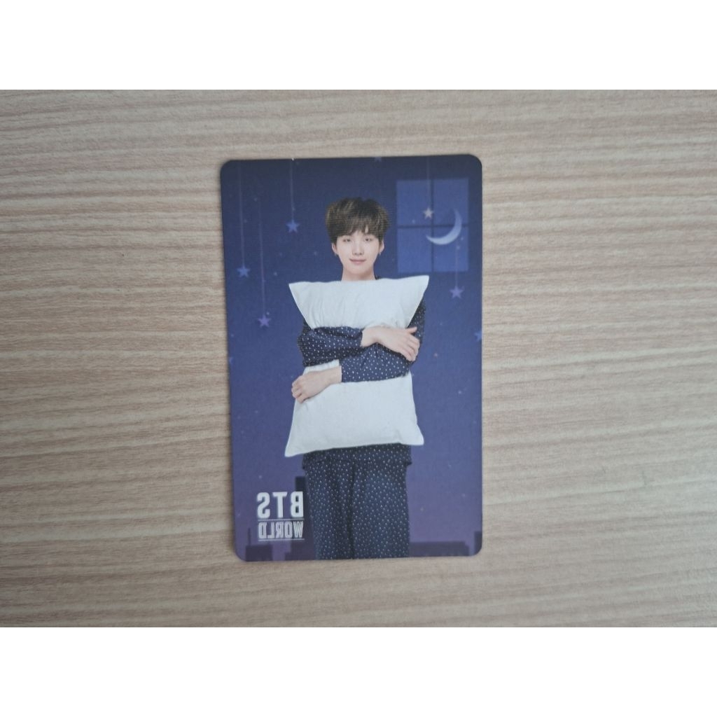 BTS WORLD PHOTOCARD SUGA