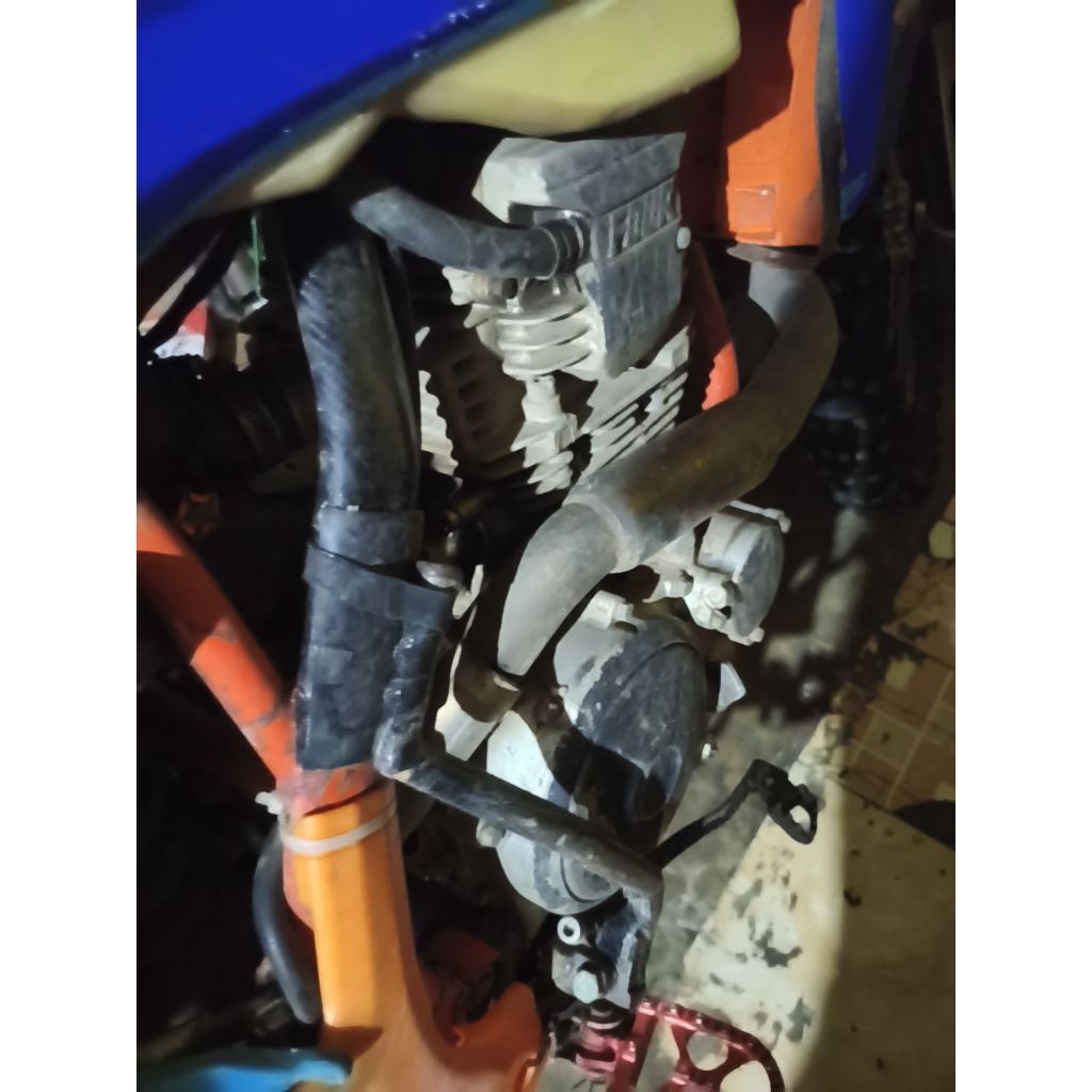 variasi mesin scorpio