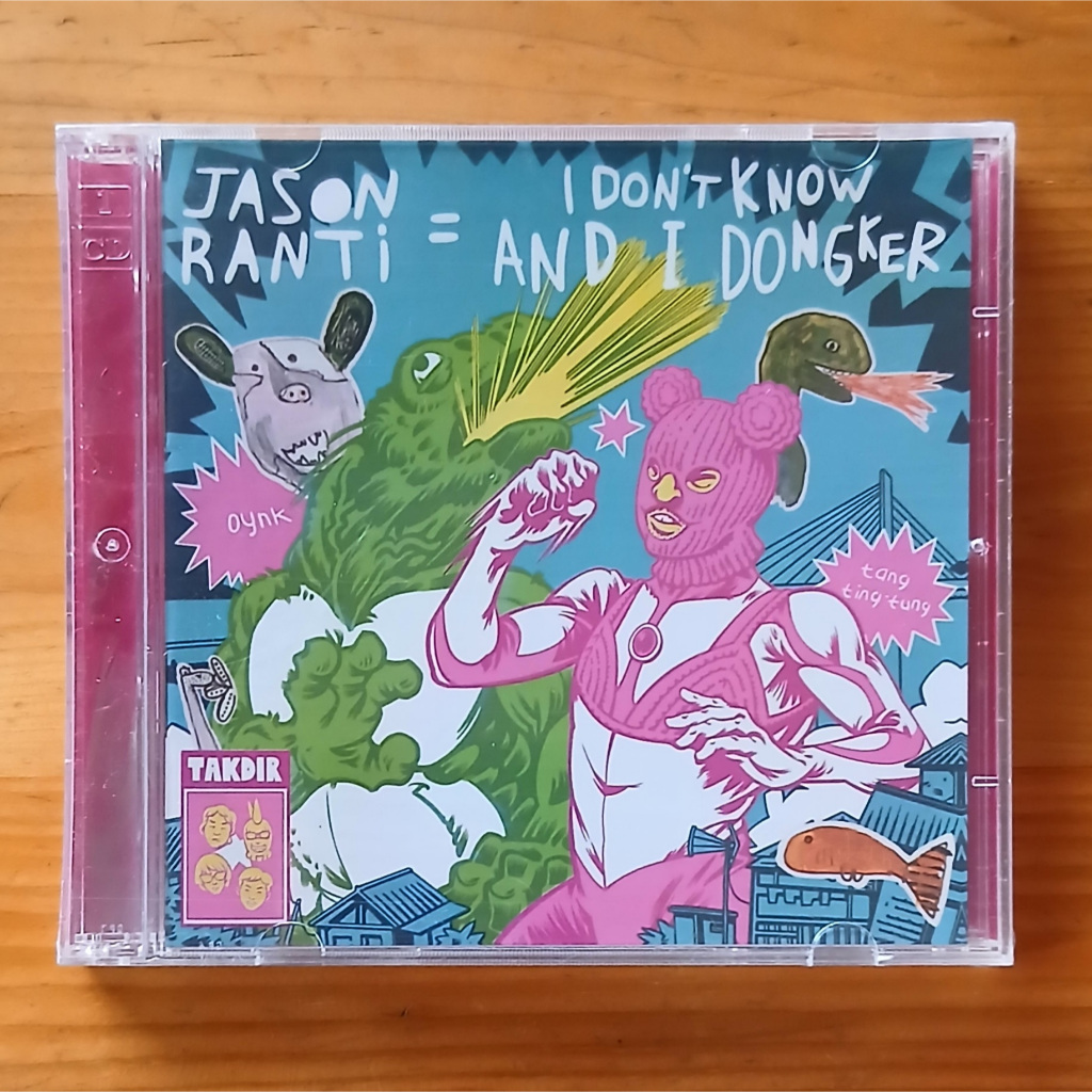 Cd DONGKER & JASON RANTI - I Don't Know And I Dongker