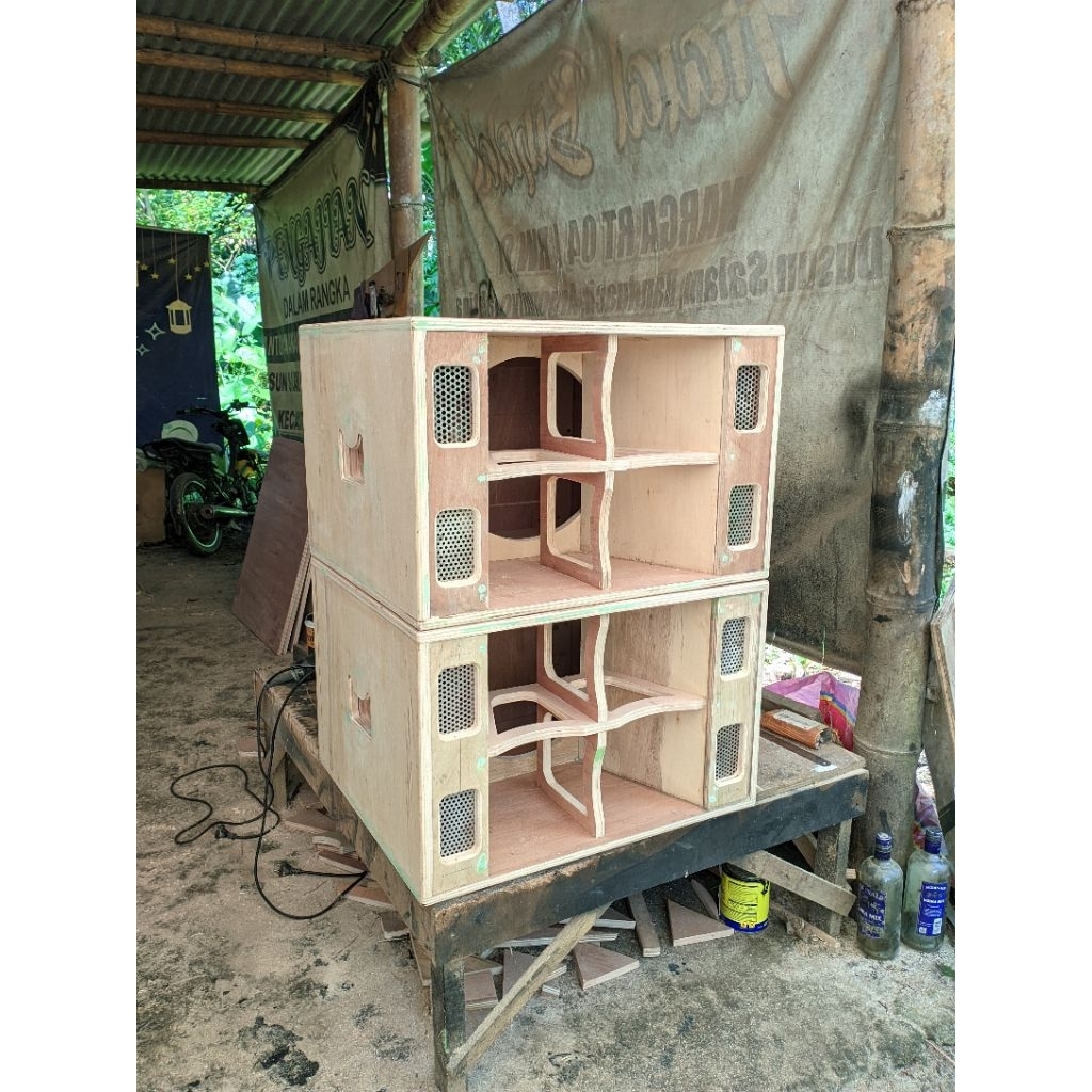 BOX SPEAKER ANAK GAJAH/ BLEDUG 15in