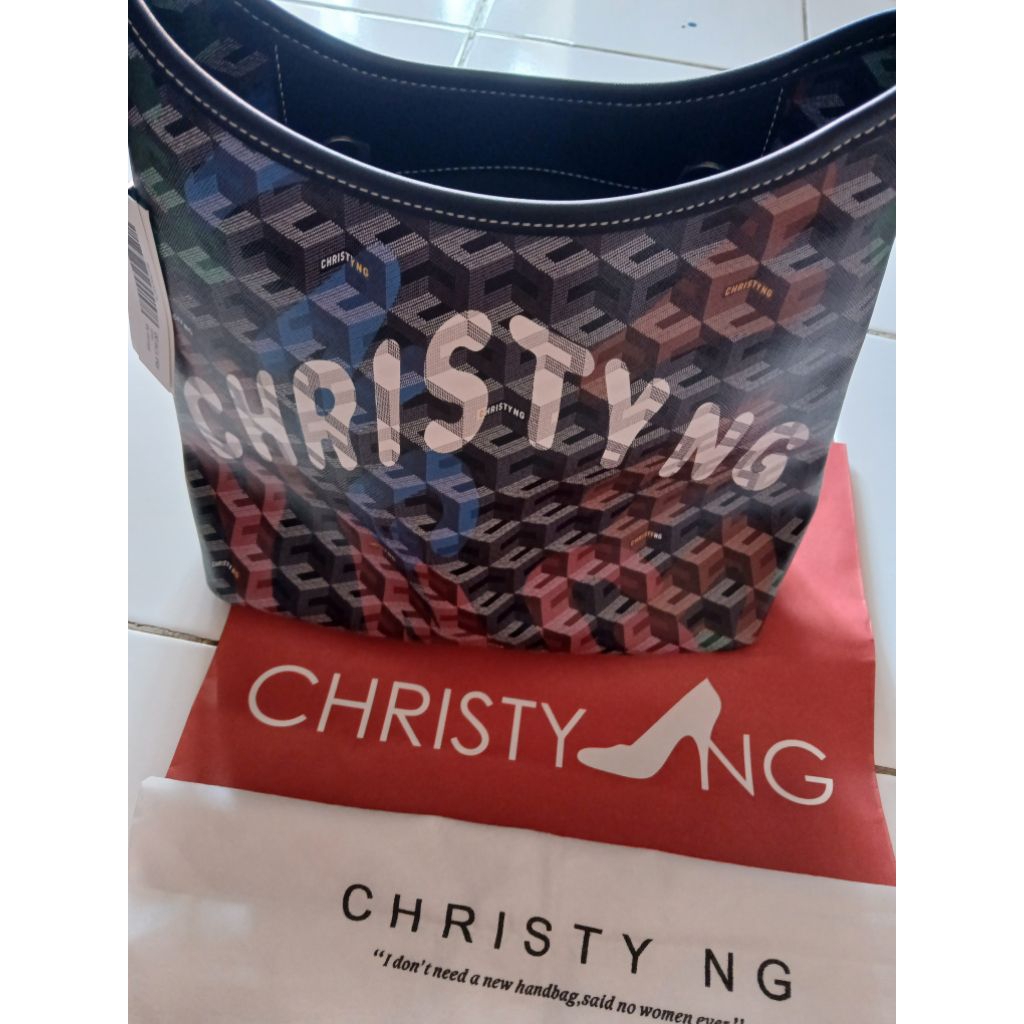 Christy Ng Alesso Medium Hobo Bag