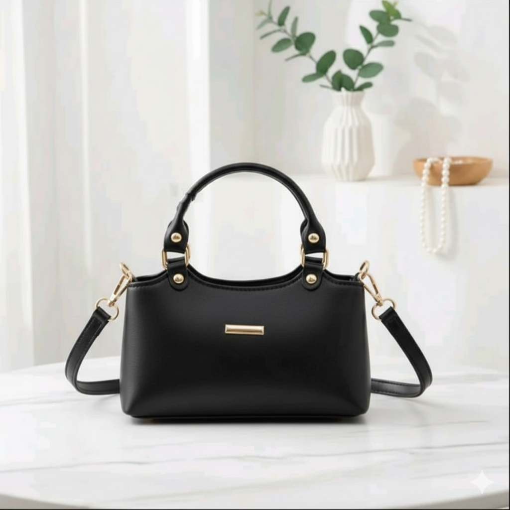 Tas Selempang Wanita Nalala Kekinian kode Kinza Handbag Kulit Sintetis Viral Korean NARA- Hrmbee.Sto