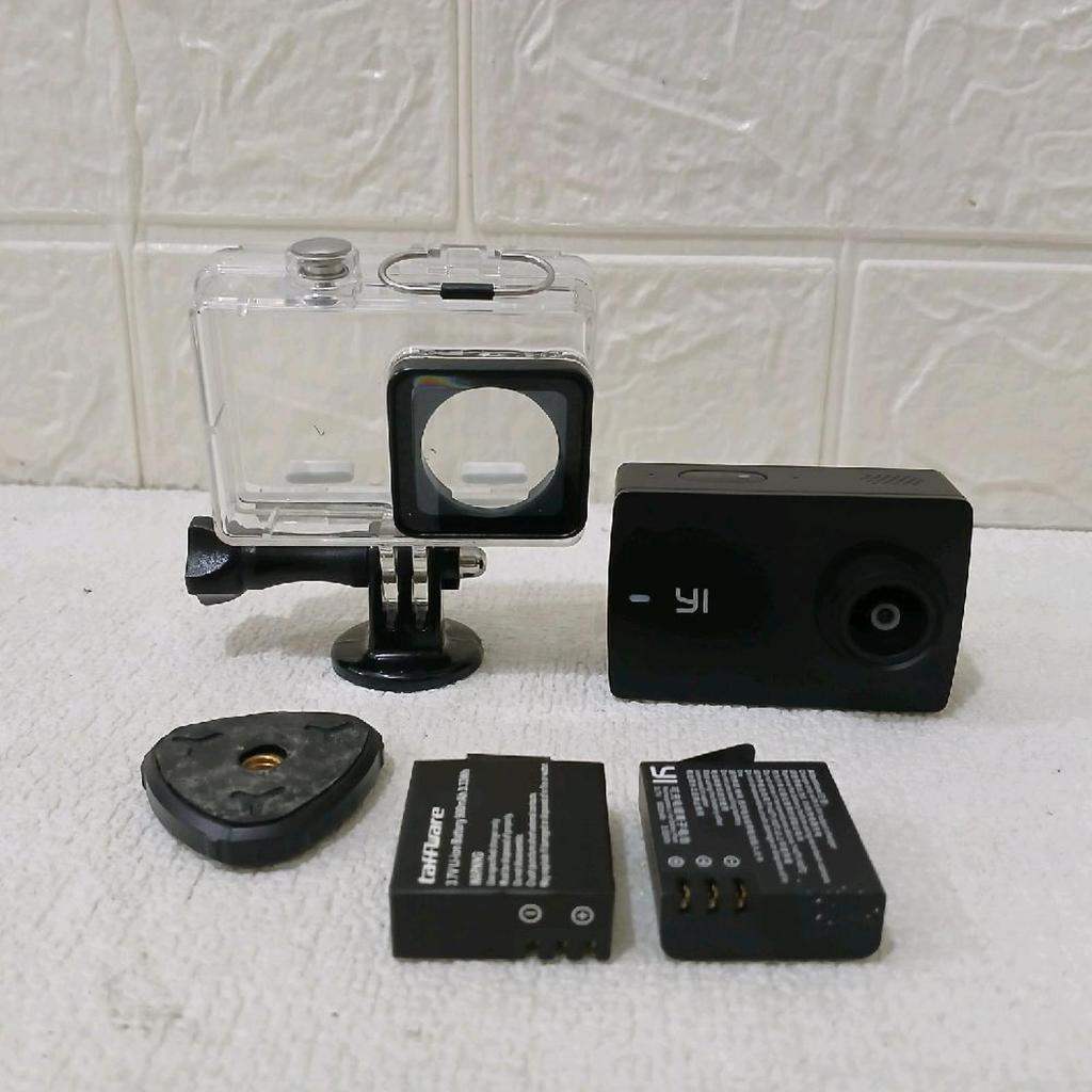 xiomi yi discovery action camera second / CAMERA XIAOMI YI 4K