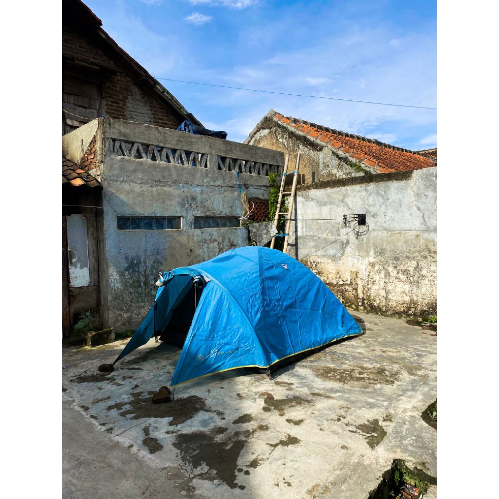 Tenda Compas Lwy Second Double Layer 4p