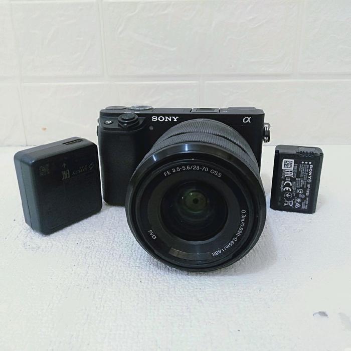 sony a6400 lensa sony 28 70mm / Sony a6400 Kamera Mirrorless