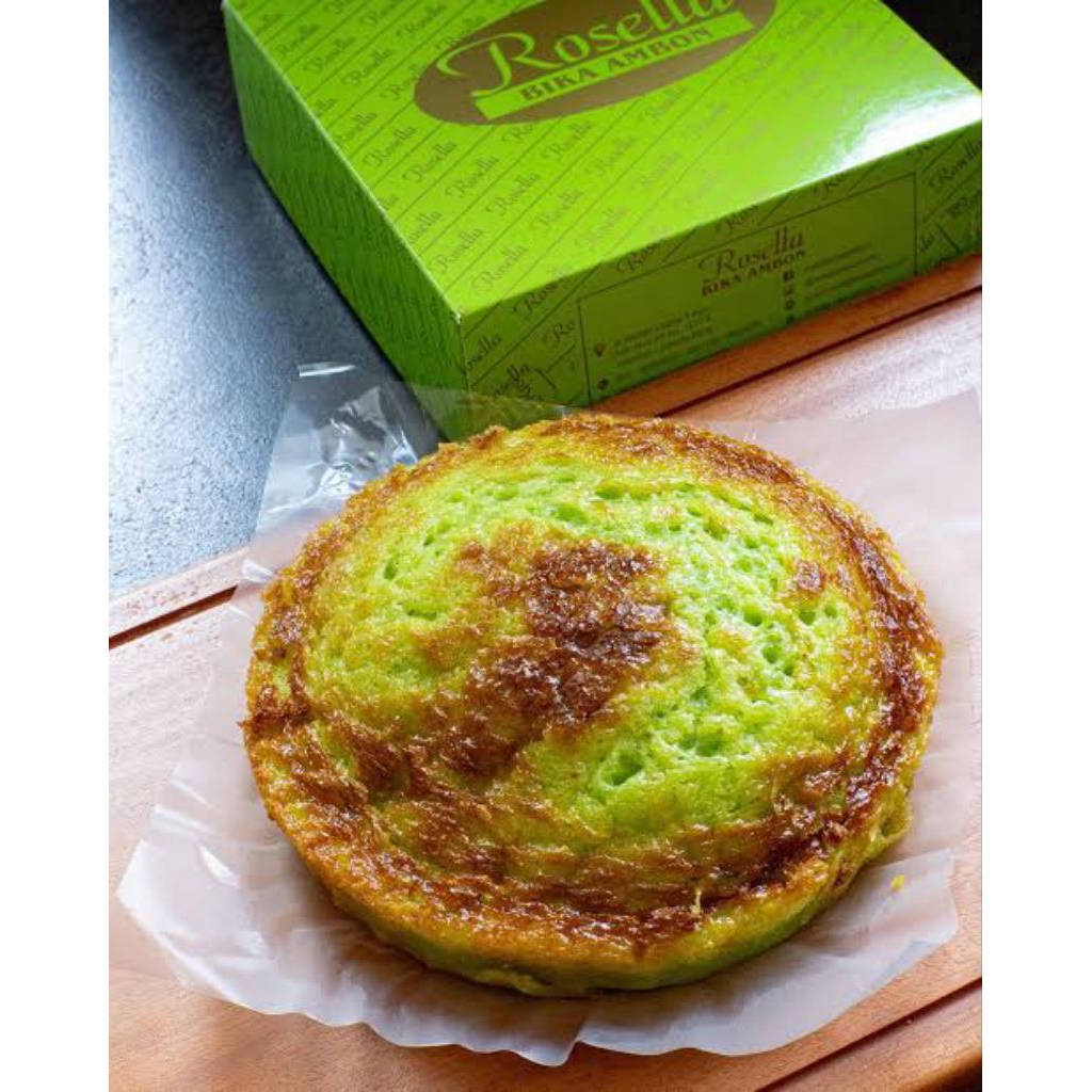 ROSELLA Bika Ambon Aneka Rasa D18