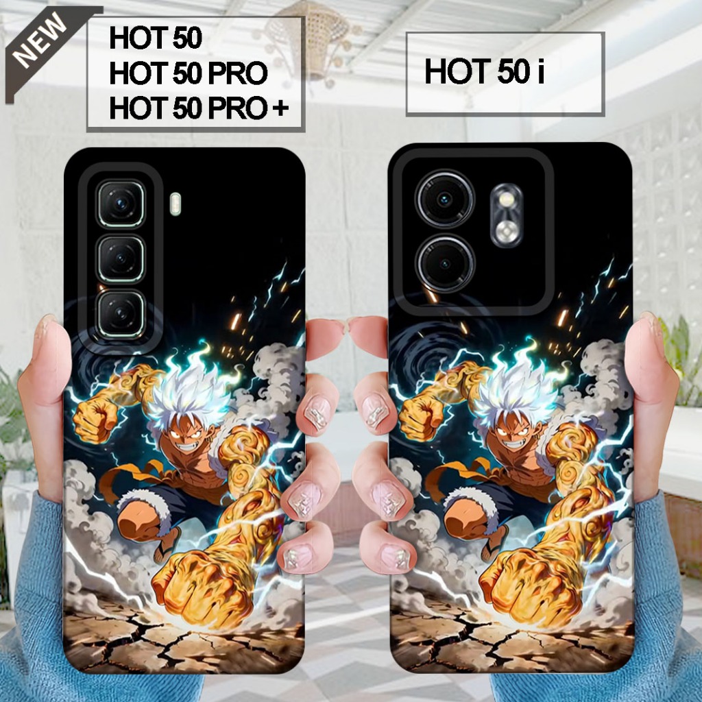 Case Infinix HOT 50 _Infinix HOT 50 Pro _Infinix HOT 50i _Infinix HOT 50 Pro Plus - case silikon hp
