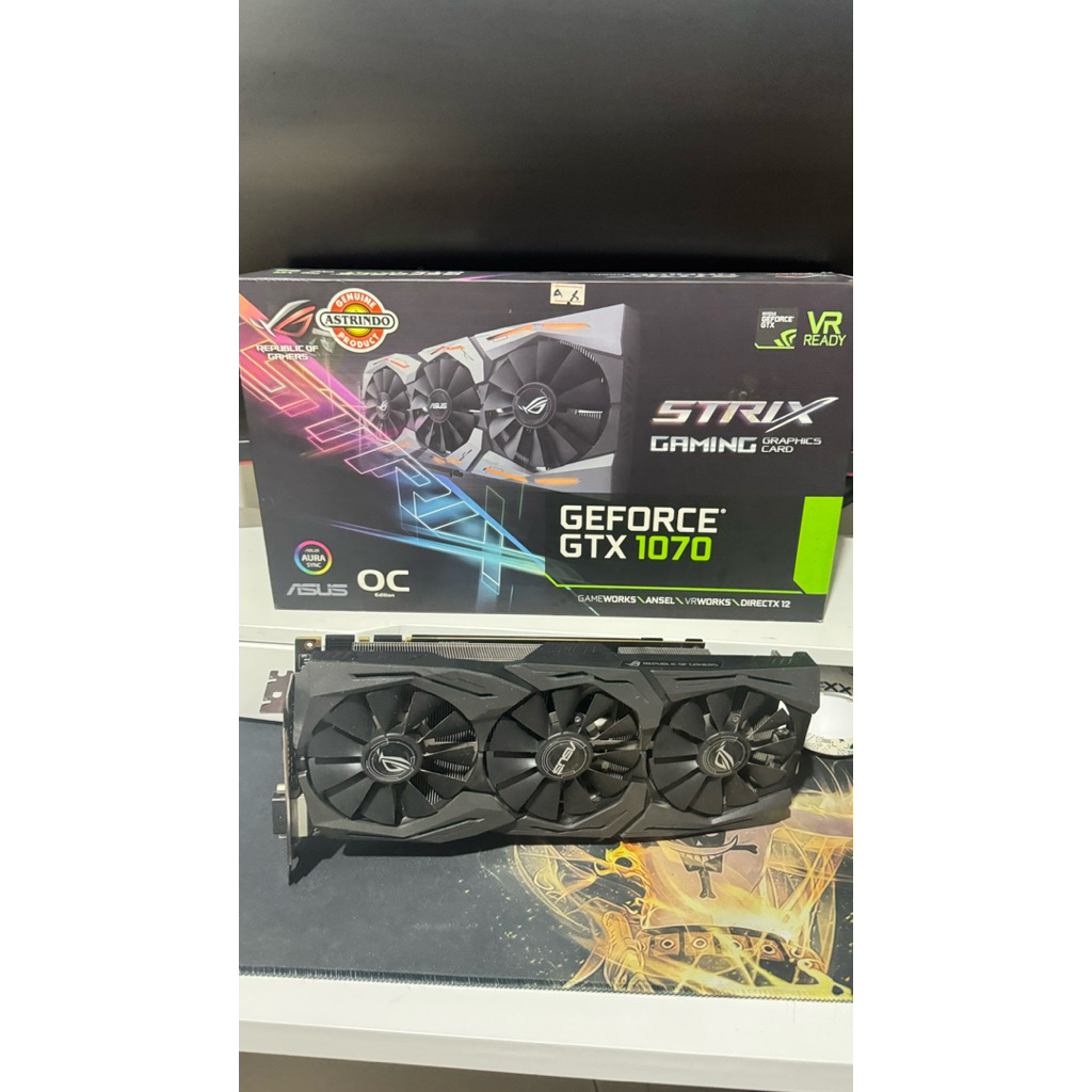 GTX 1070 ASUS ROG 8GB OC EDITION