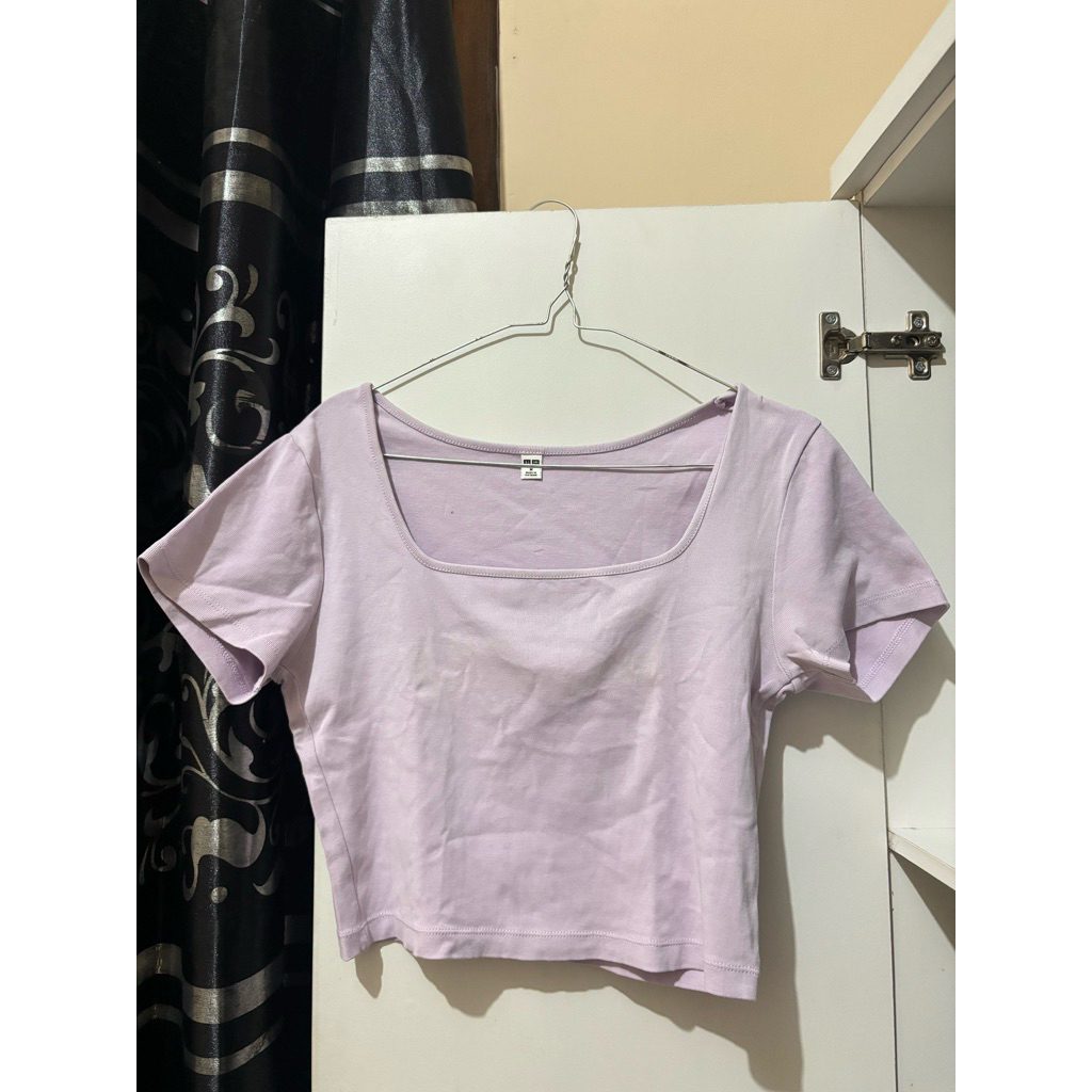 Crop Tee Uniqlo