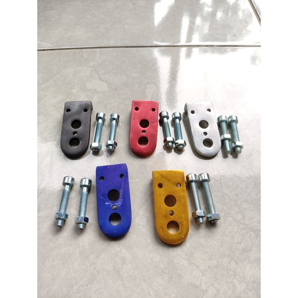 SETELAN RANTAI SEPEDA BMX DK SETELAN RANTAI ANTING TENSIONER BMX