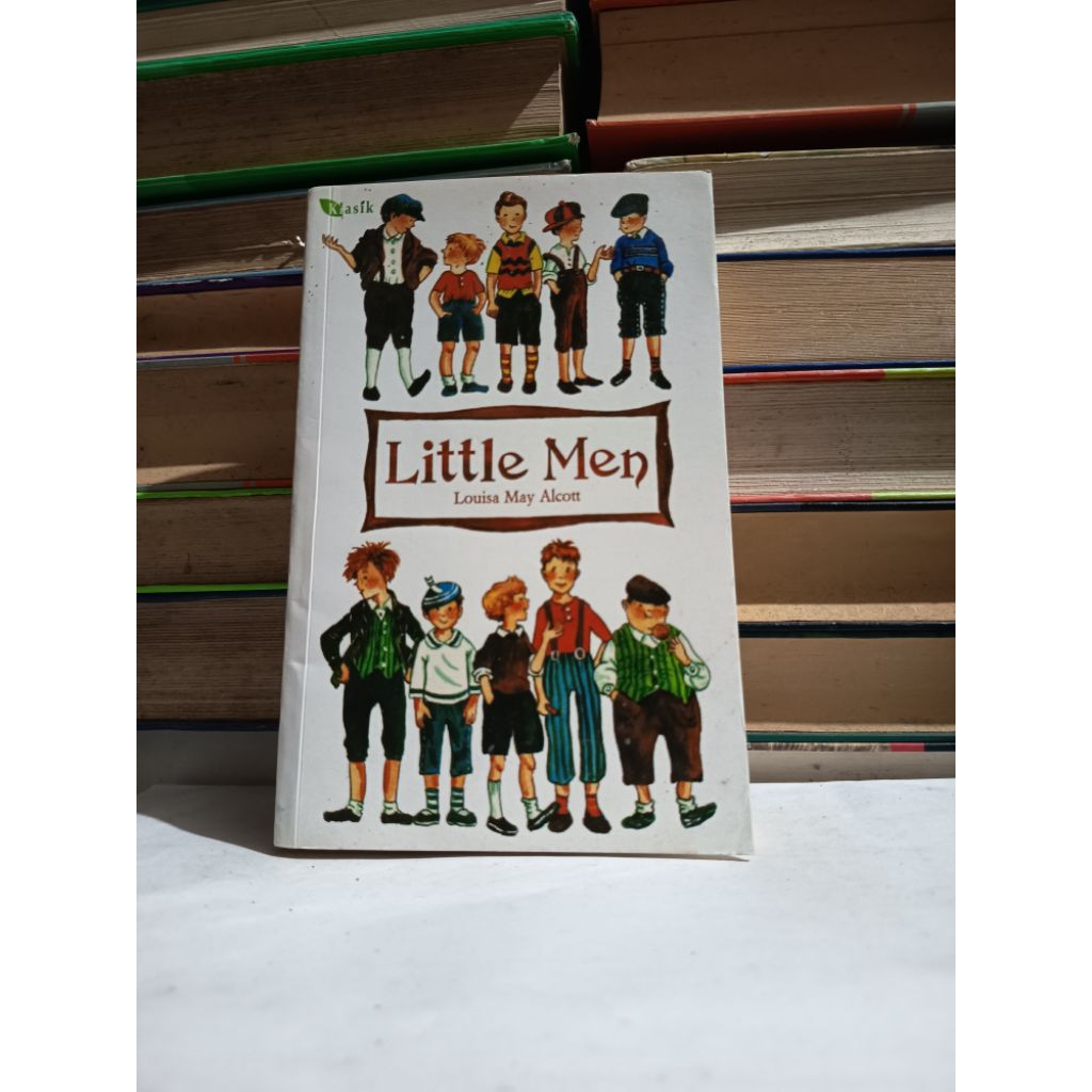 LITTLE MEN - LOUISA MAY ALCOTT