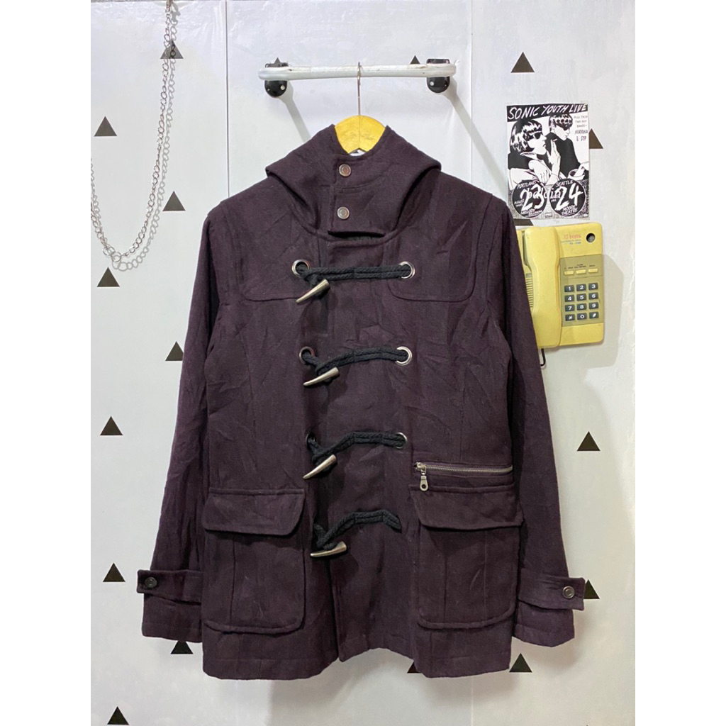 In The Attic Duffle Jacket