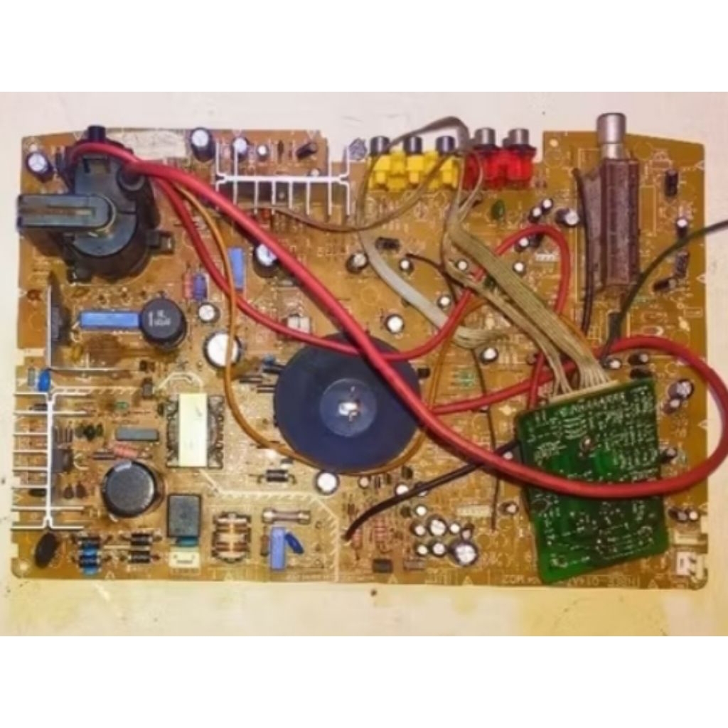 mesin tv Polytron xbr 21 inchi slim original