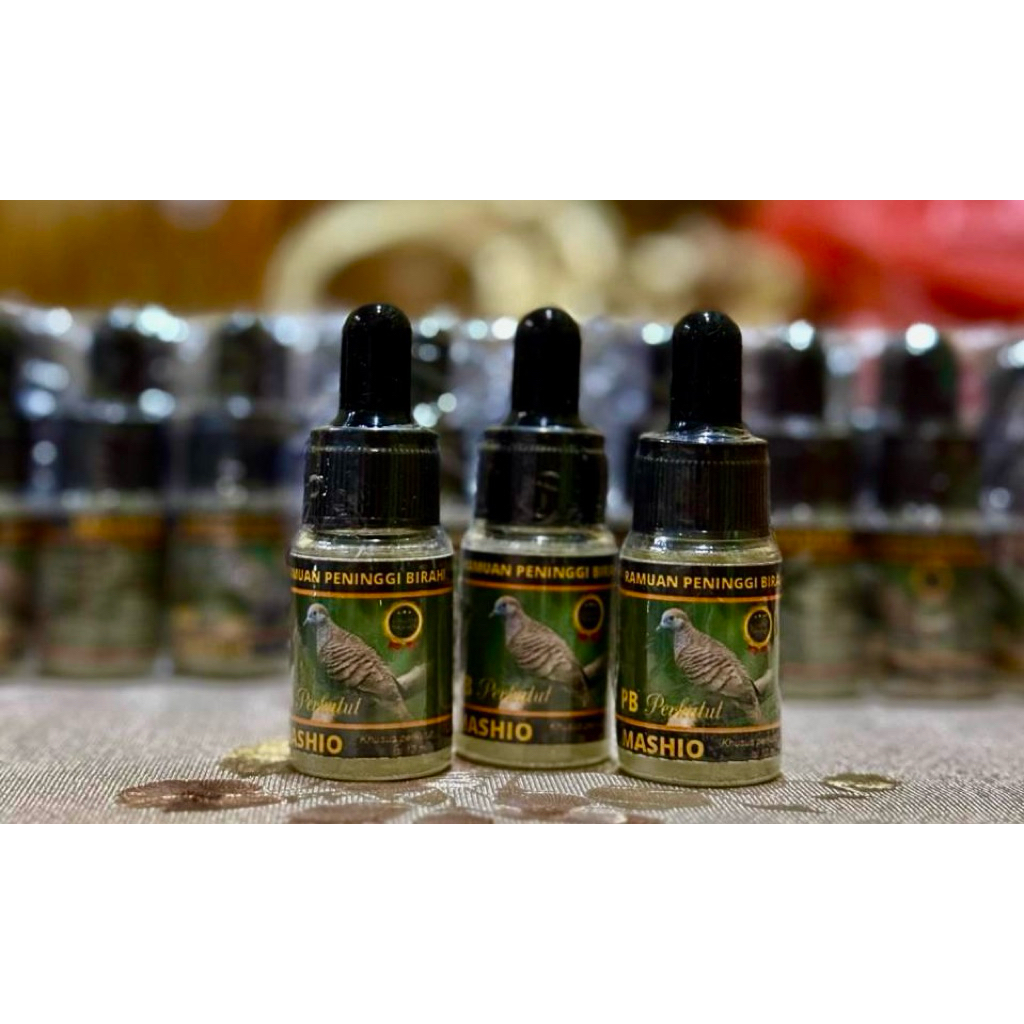 jamu perkutut peninggi birahi original mashio