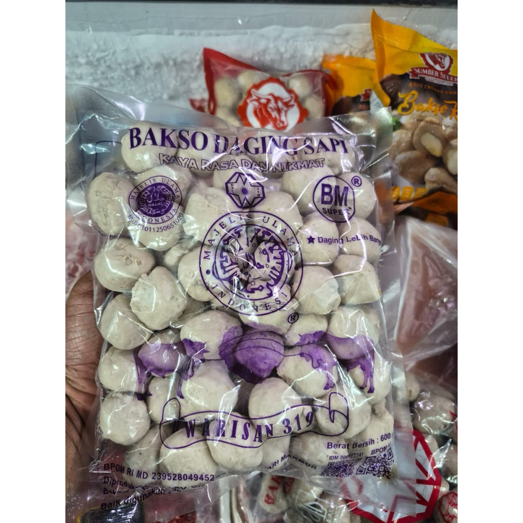 bakso warisan BM super isi 50 ekonomis enak