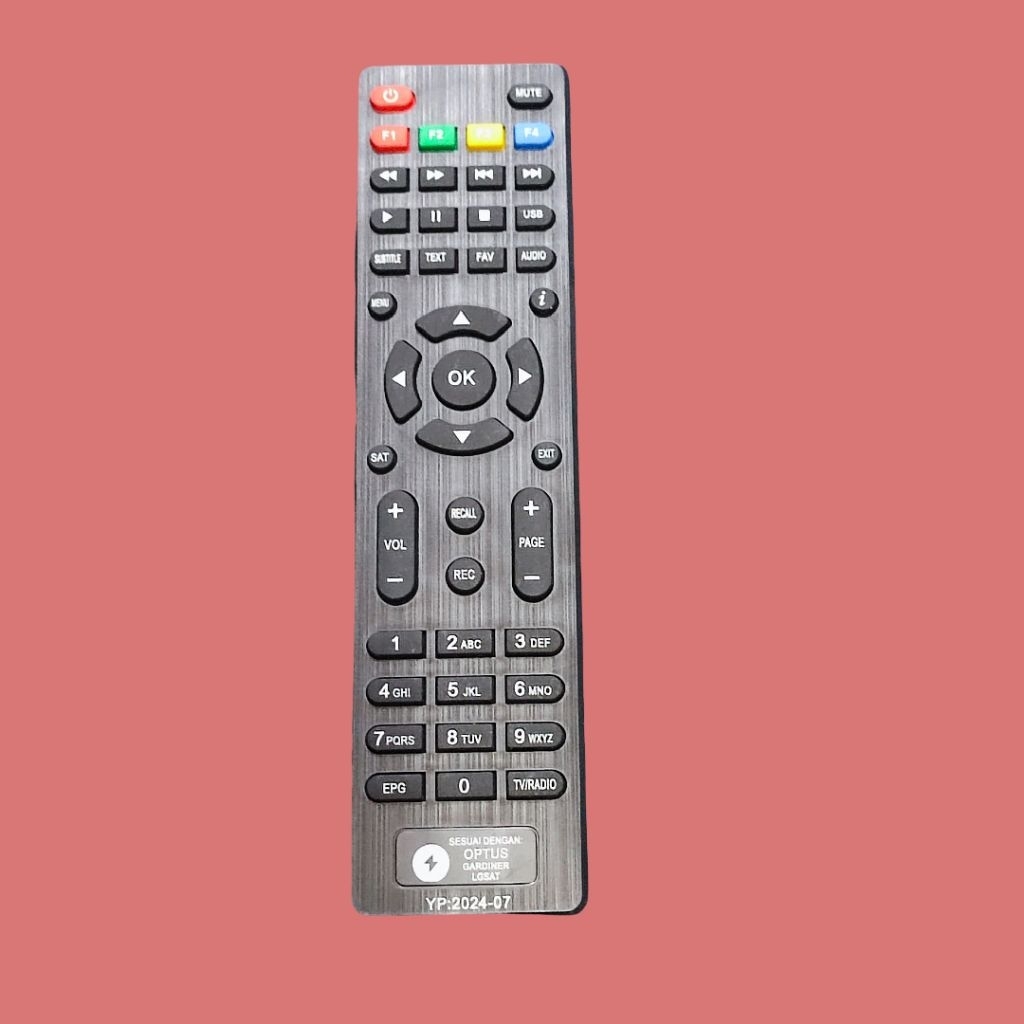 Remote Receiver Optus