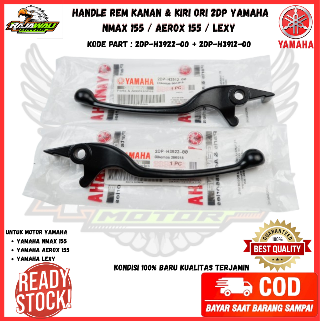 handel rem nmax ori - handle rem nmax old - hendel rem nmax new 2022 - Handle Rem Kanan & Kiri Yamah