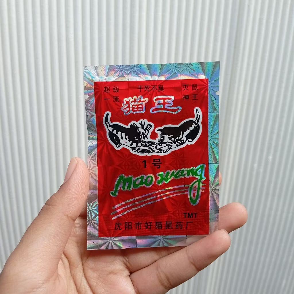 Maowang racun tikus original import