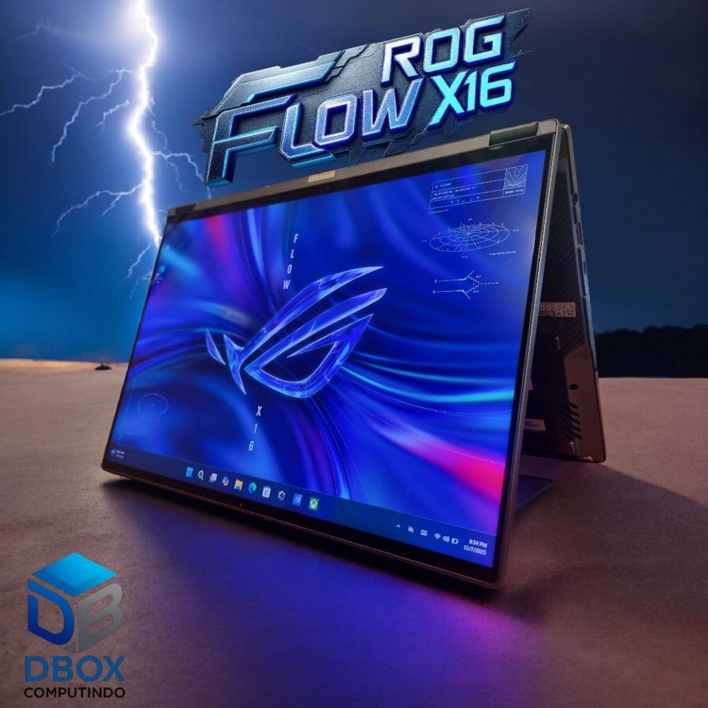 Asus ROG Flow X16 (2in1) x360 - Hybrid PREMIUM Laptop