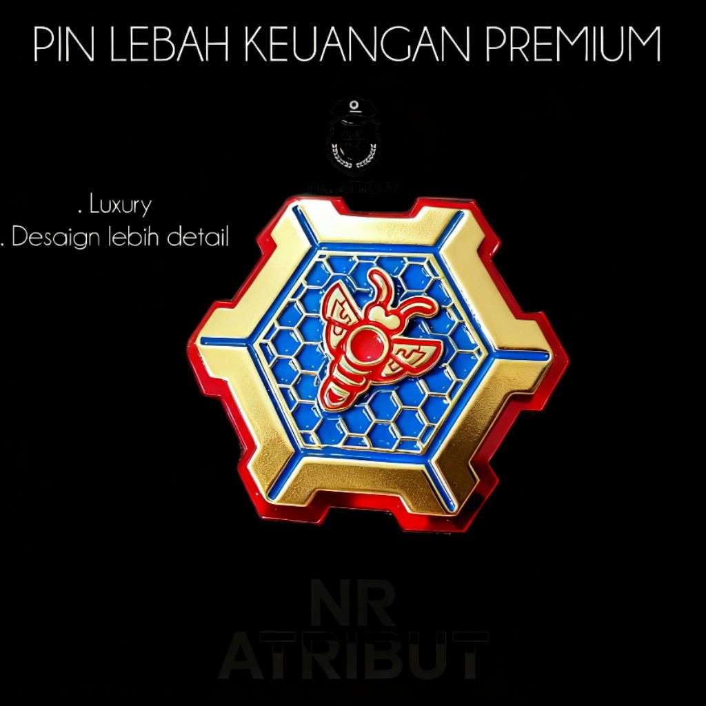 Pin keuangan/Roda keuangan polri