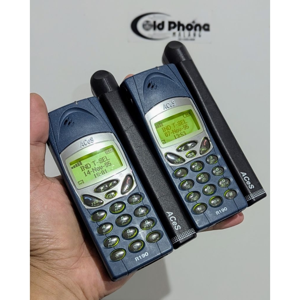 hp jadul ericsson r190 satellite normal