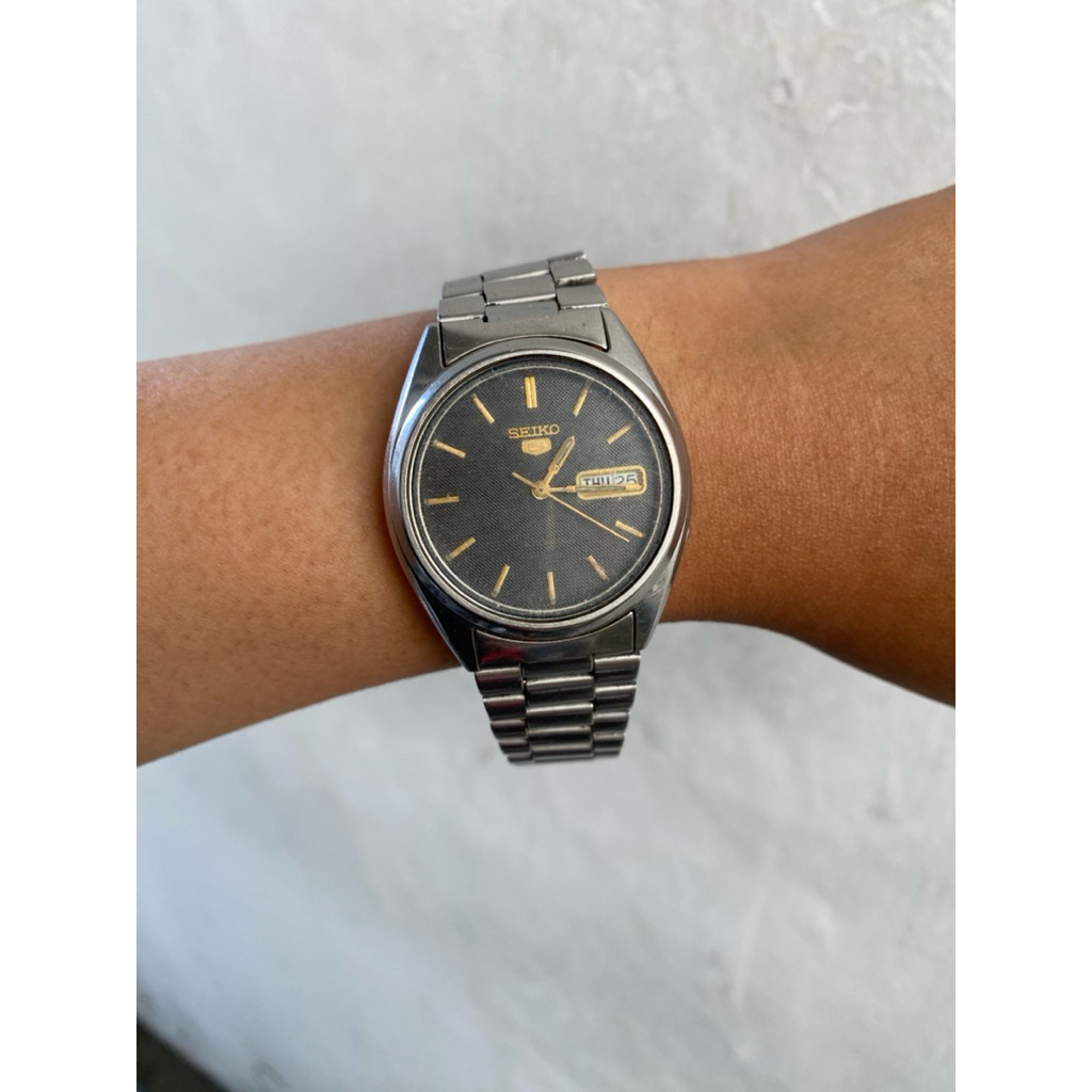 seiko 5 7s26a automatic original vintage
