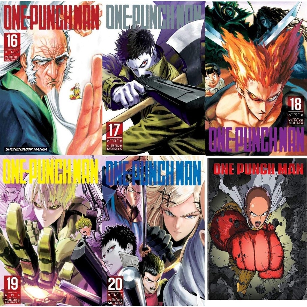 Komik One Puch Man Volume 1-26 Versi Bahasa Indonesia