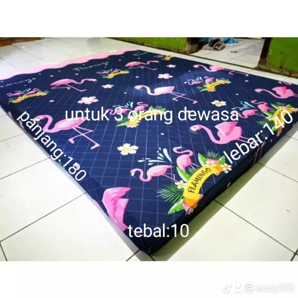 kasur busa anti kempes (garansi 2 tahun)