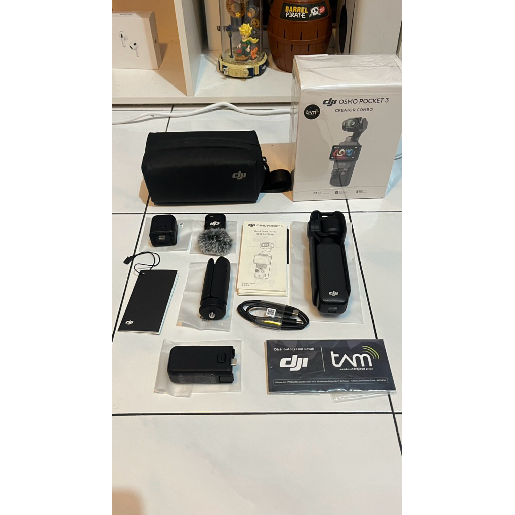 DJI Osmo Pocket 3 Creator Combo Second