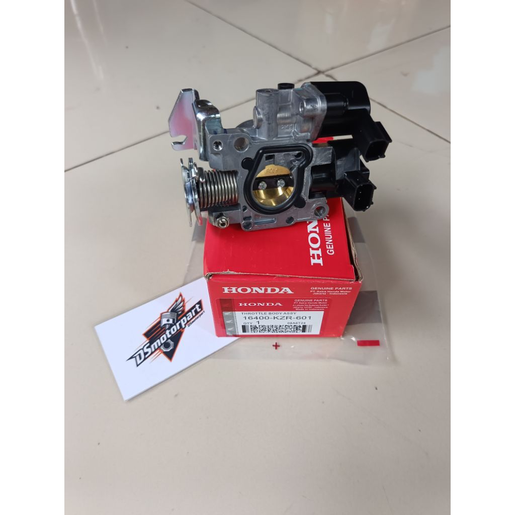 Throttle Body Assy KZR Vario 125 old Kualitas Ori