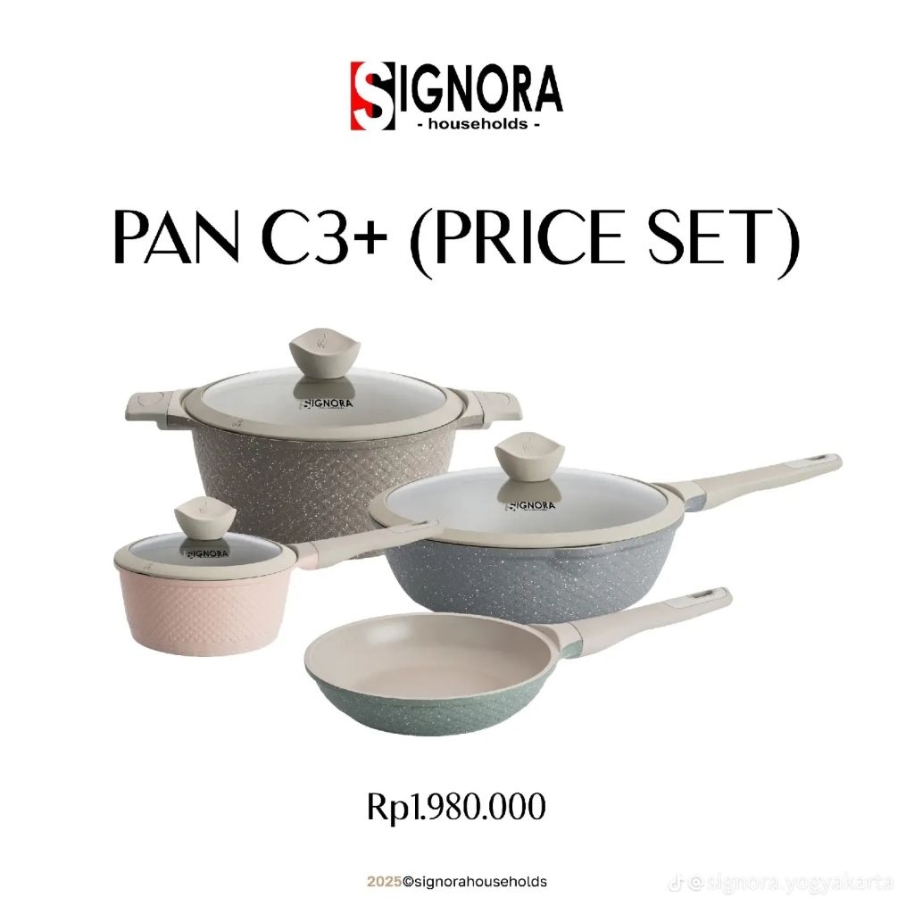 PANCI SET C3+ SIGNORA