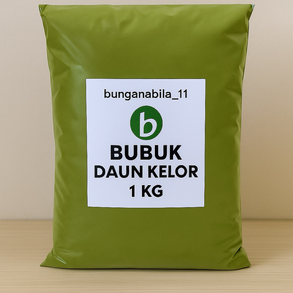 bubuk daun kelor 1kg