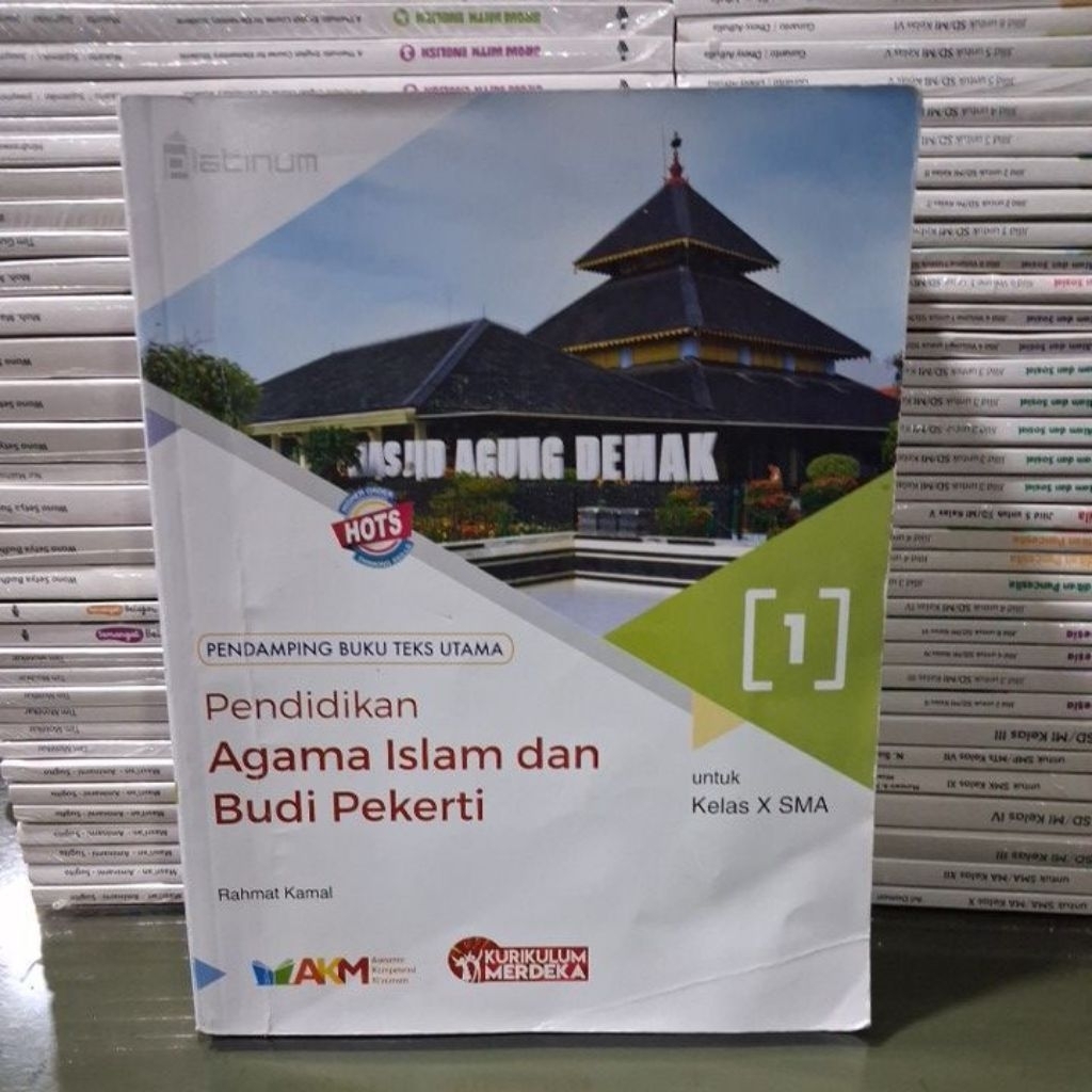 Buku Original PENDAMPING BUKU TEKS UTAMA Pendidikan Agama Islam dan Budi Pekerti 1 SMA Kelas 10 K Me
