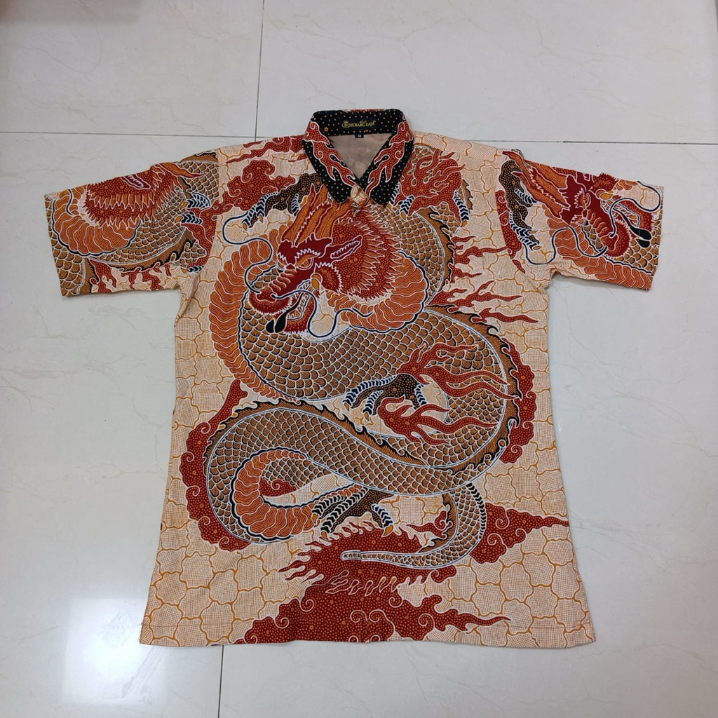 Kemeja Batik Pria kemeja batik anak laki-laki kemeja batik benang raja