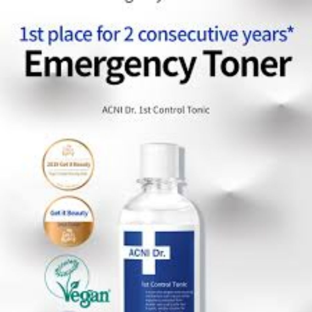 ISOI ACNI Dr. 1st Control Tonic 150ml toner korea mahal