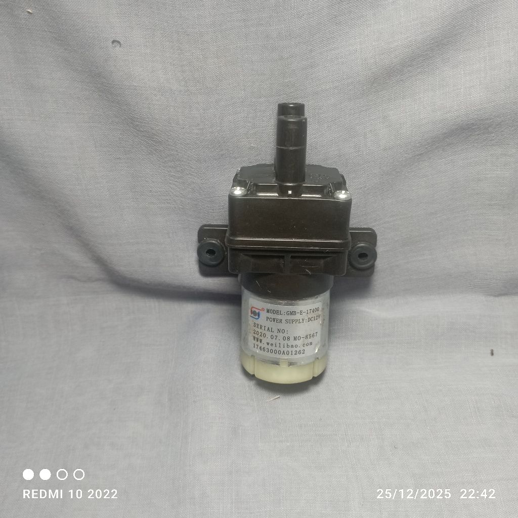 Pompa dispenser galon bawah Modena