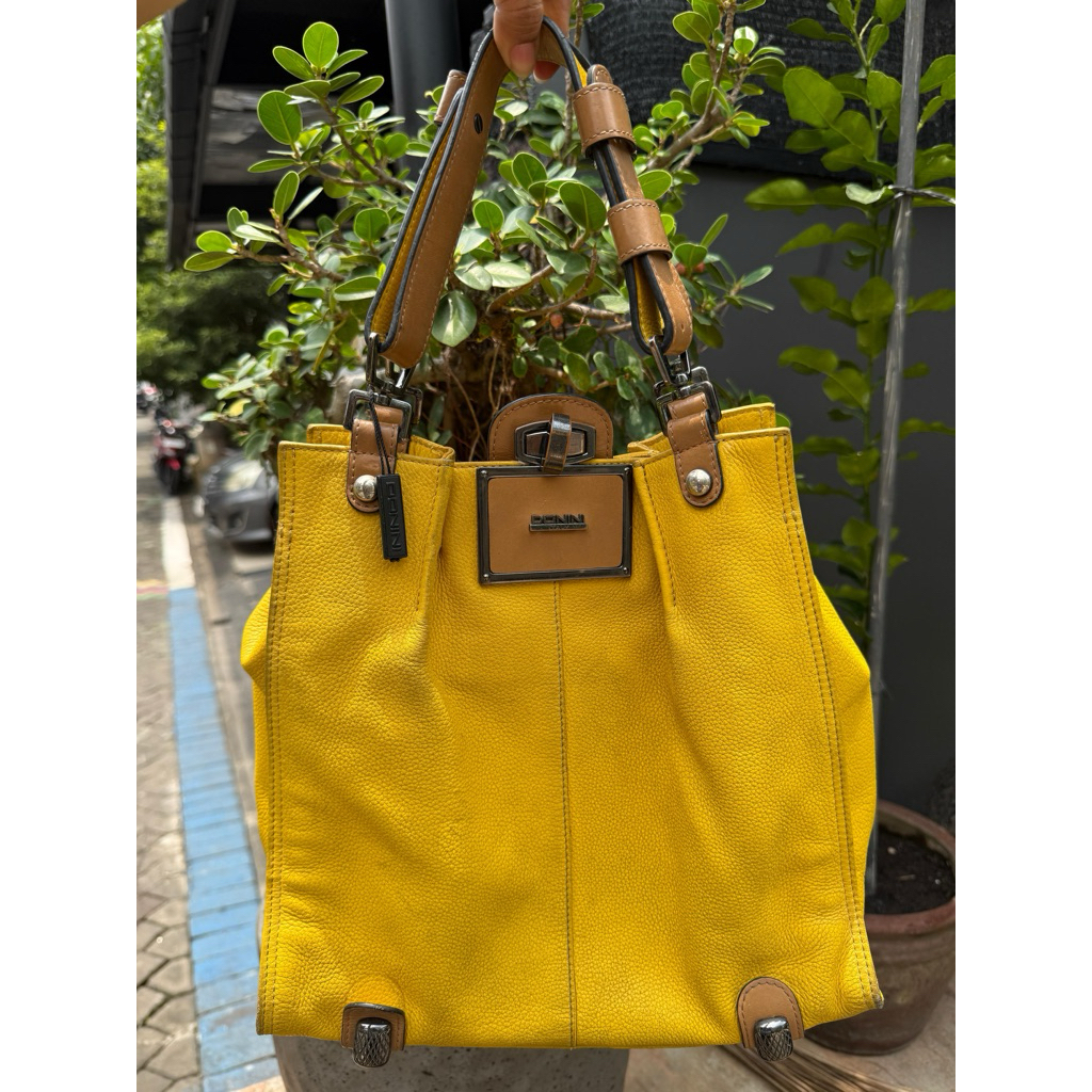 DONINI FONTANA YELLOW - PRELOVED