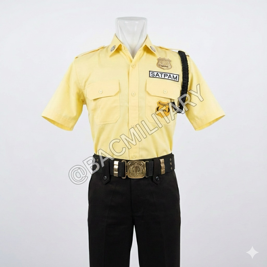 SERAGAM PDH SATPAM BAHAN PREMIUM