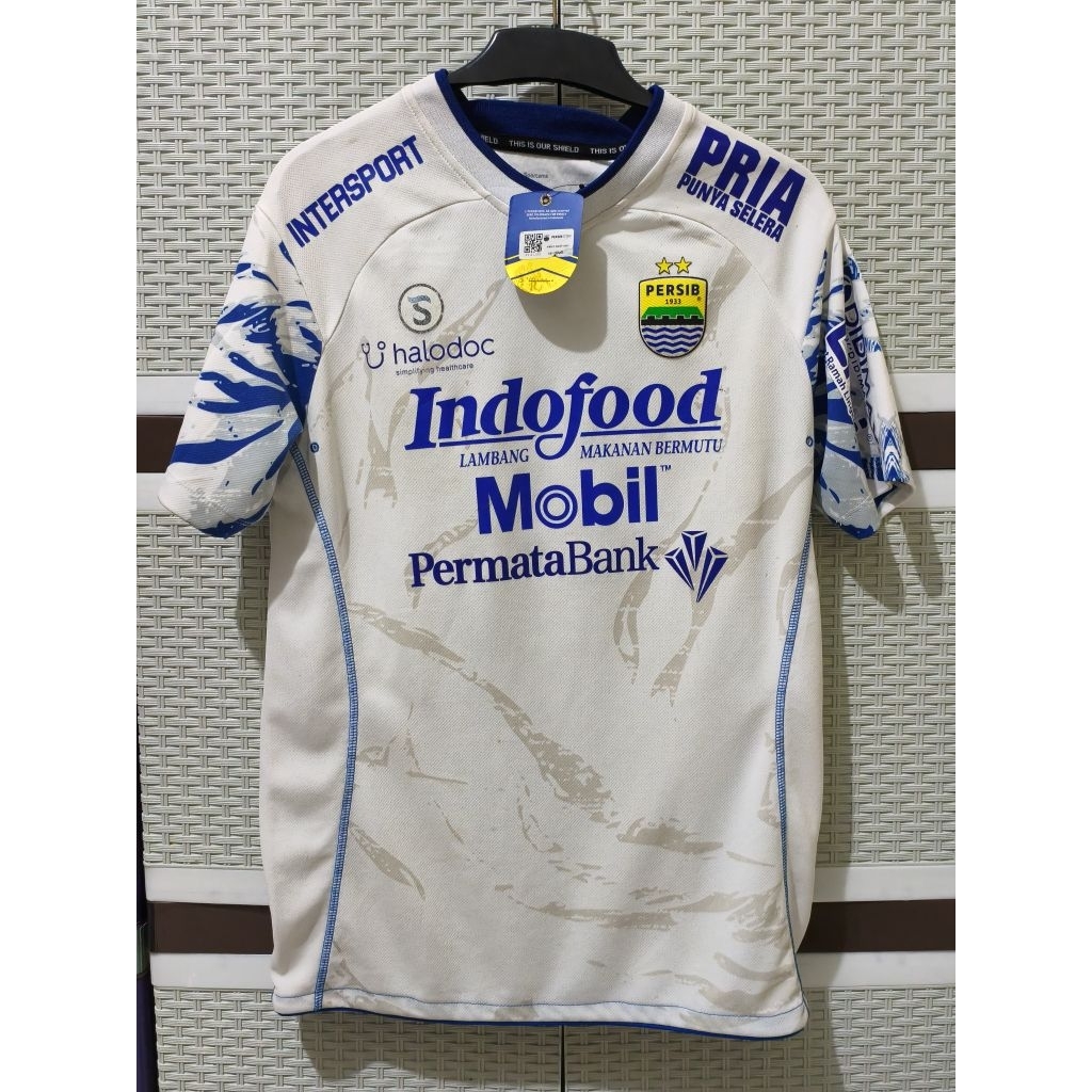 JERSEY PERSIB 2021 AWAY PLAYER ISSUE
