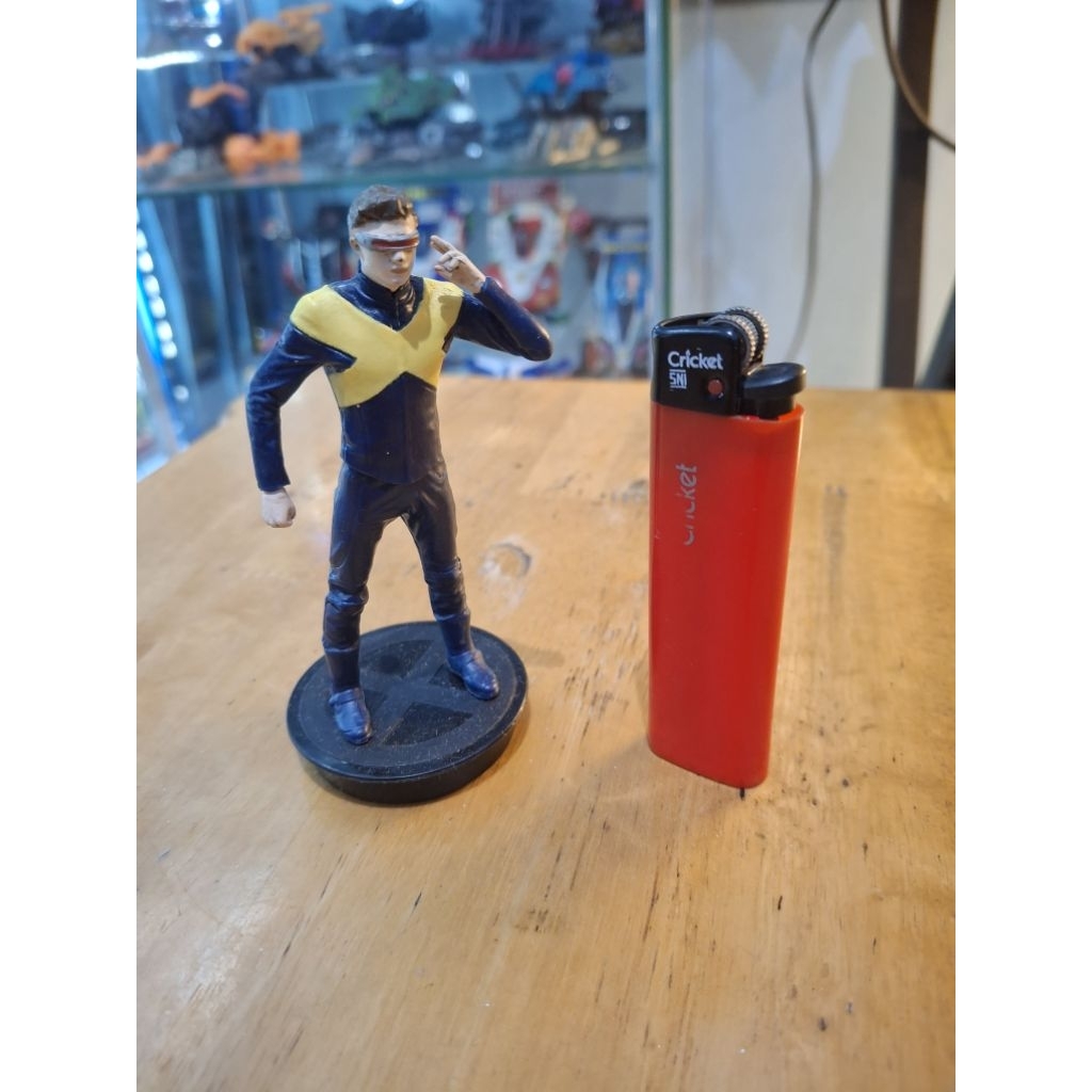 Figure Cyclops X-Man Mainan Jadul Vintage