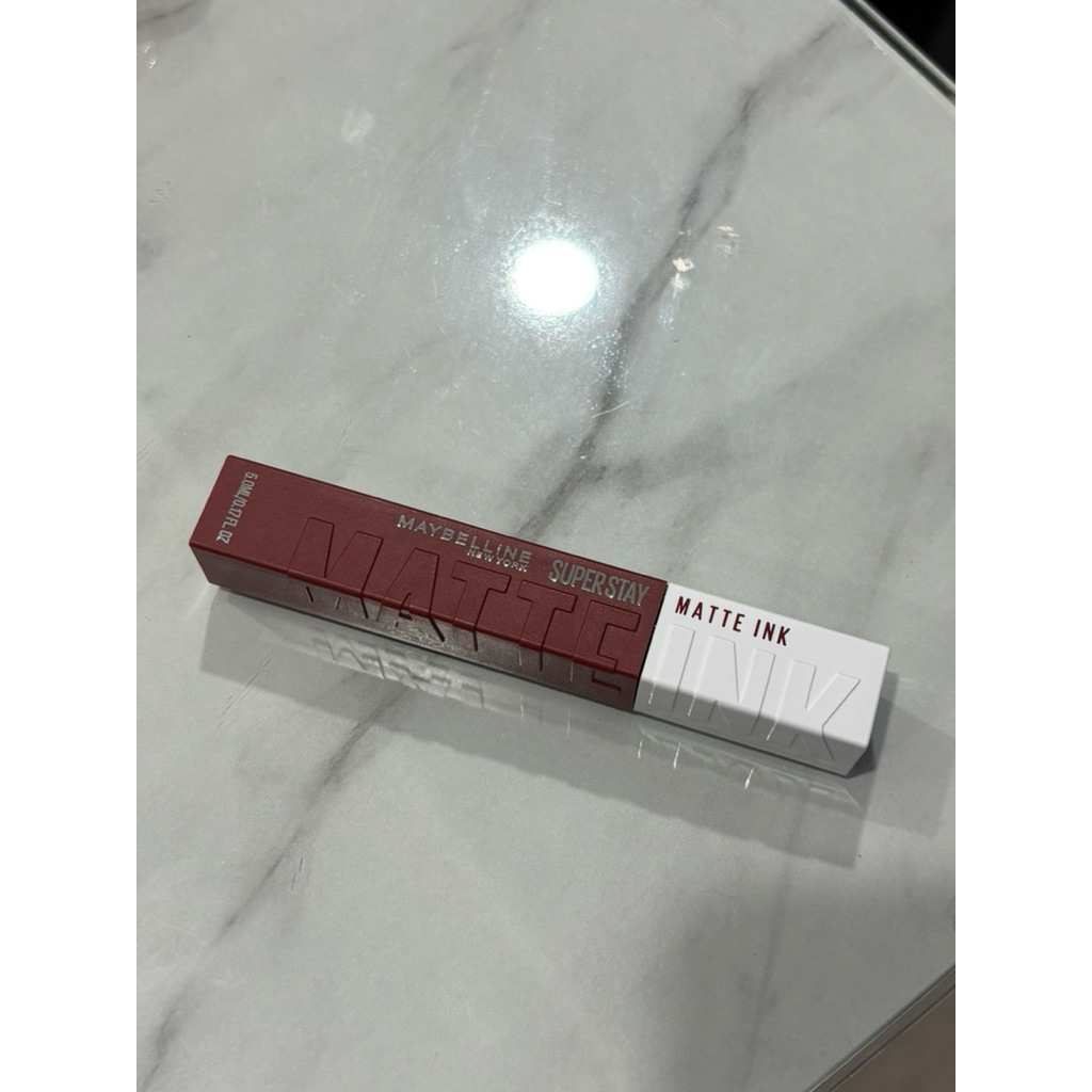 matte ink lip tint maybelline shade 245 seeker