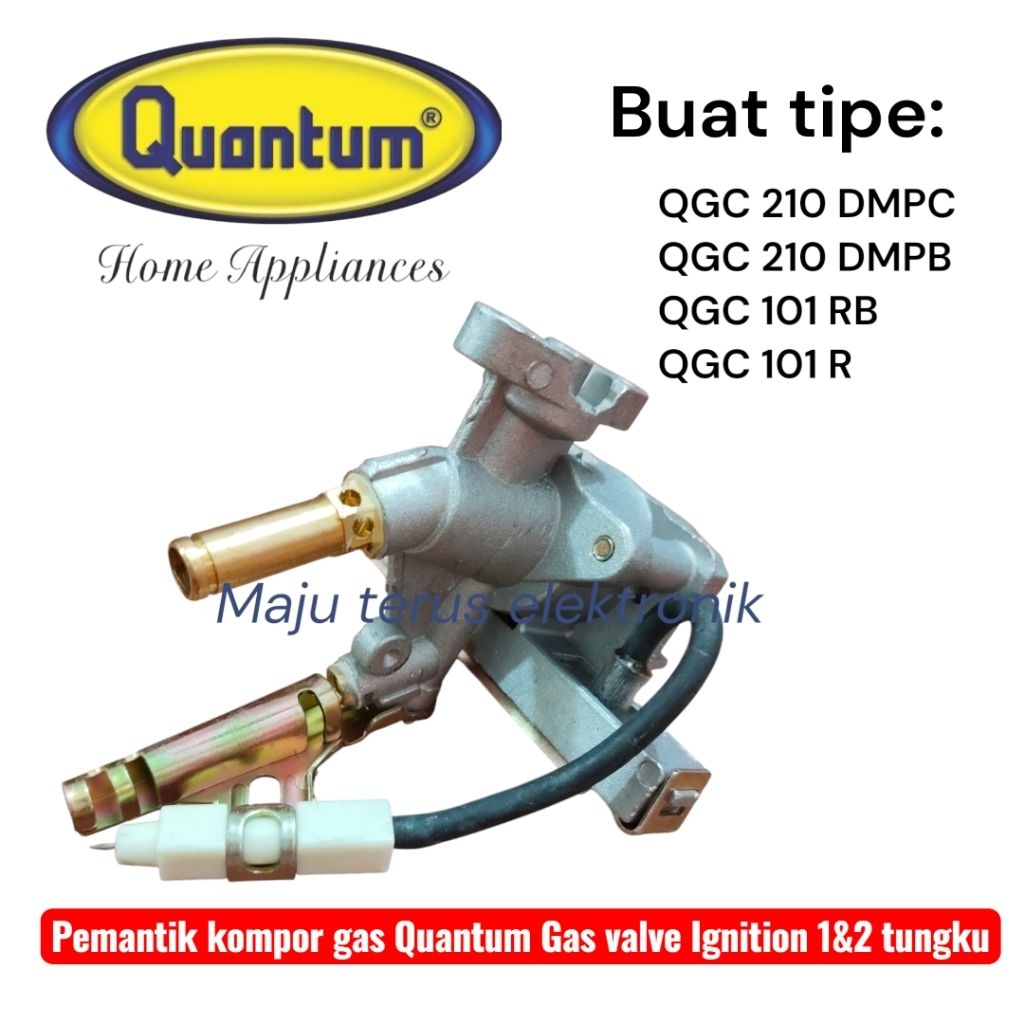 Pemantik  kompor gas Quantum mekanik ignition gas valve