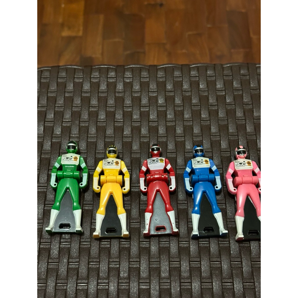 ranger key bioman gokaiger gokai