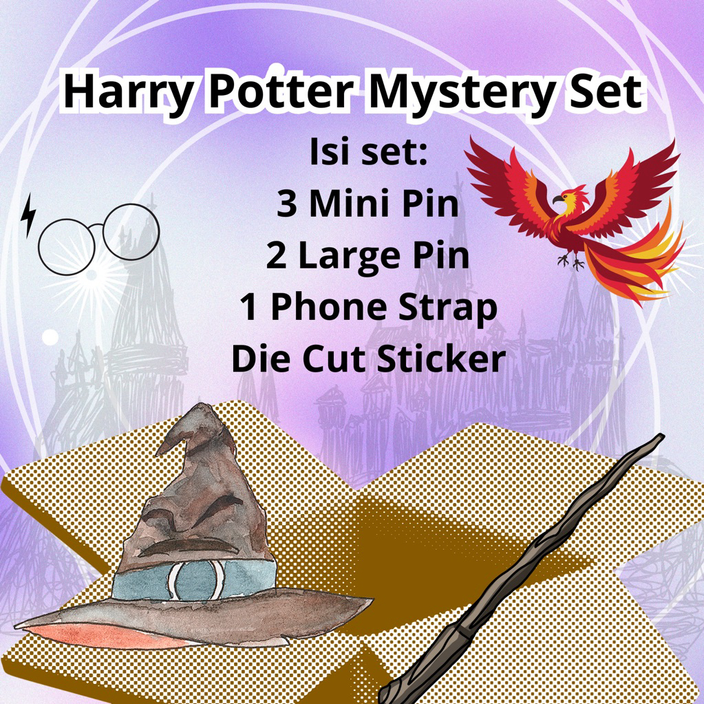 Harry Potter Mystery Set - Blind box